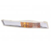 Повторитель поворота на зеркало правый (белый) Volkswagen Passat B6 / Фольксваген Пассат Б6 2005-2010 12-0035-41-2 TYC (Тайвань)