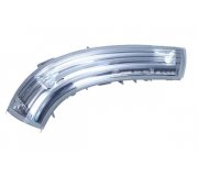 Повторитель поворота на зеркало правый (белый) Volkswagen Passat B6 / Фольксваген Пассат Б6 2005-2010 1K0949102 VAG (Германия)