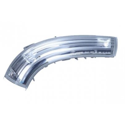 Повторитель поворота на зеркало правый (белый) Volkswagen Passat B6 / Фольксваген Пассат Б6 2005-2010 1K0949102 VAG (Германия)