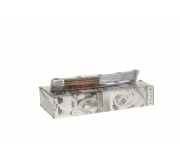 Повторитель поворота на зеркало левый (белый) Volkswagen Passat B6 / Фольксваген Пассат Б6 2005-2010 3C0953041L VAG (Германия)