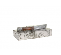 Повторитель поворота на зеркало левый (белый) Volkswagen Passat B6 / Фольксваген Пассат Б6 2005-2010 3C0953041L VAG (Германия)