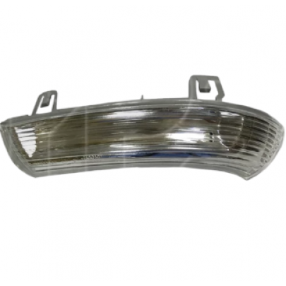 Повторитель поворота на зеркало левый (белый) Volkswagen Passat B6 / Фольксваген Пассат Б6 2005-2010 7402M31 FPS (Тайвань)