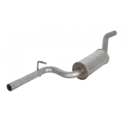 Глушитель двигателя ( OE 3C0253409 ) Volkswagen Passat B6 / Фольксваген Пассат Б6 2005-2010 PL30.108 POLMOSTROW (Польша)
