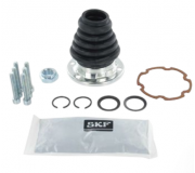 Пыльник шруса передний внутренний (120мм, двигатель: BSE, BSF, CDGA) Volkswagen Passat B6 / Фольксваген Пассат Б6 1.4TSI / 1.6FSI 2005-2010 VKJP6004 SKF (Франция)