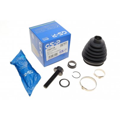 Пильовик шрусу передній зовнішній (115мм) Volkswagen Passat B6 / Фольксваген Пассат Б6 1.4TSI 2005-2010 780115 GSP (КНР)