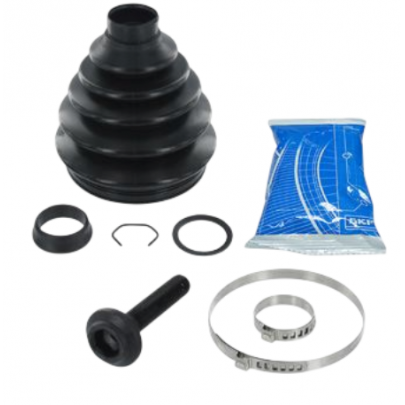 Пильовик шрусу передній зовнішній (115мм) Volkswagen Passat B6 / Фольксваген Пассат Б6 1.4TSI 2005-2010 VKJP1466 SKF (Франція)