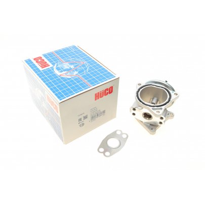 Клапан EGR рециркуляції відпрацьованих газів Volkswagen Passat B6 / Фольксваген Пассат Б6 2.0TDI 2005-2010 138474 Hitachi (Японія)