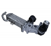 Клапан EGR рециркуляции отработанных газов (с радиатором) Volkswagen Passat B6 / Фольксваген Пассат Б6 1.6TDI 2005-2010 03L131512DQ VAG (Германия)