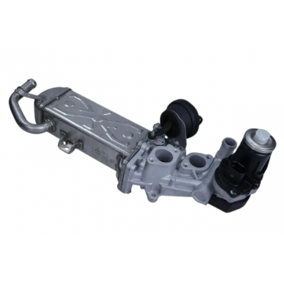 Клапан EGR рециркуляции отработанных газов (с радиатором) Volkswagen Passat B6 / Фольксваген Пассат Б6 1.6TDI 2005-2010 03L131512DQ VAG (Германия)