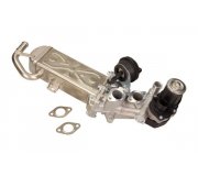 Клапан EGR рециркуляції відпрацьованих газів (з радіатором) Volkswagen Passat B6 / Фольксваген Пассат Б6 1.6TDI 2005-2010 27-4012 MAXGEAR (Польща)