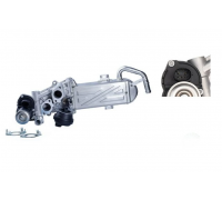 Клапан EGR рециркуляции отработанных газов (с радиатором) Volkswagen Passat B6 / Фольксваген Пассат Б6 1.6TDI 2005-2010 94278 NGK (Япония)