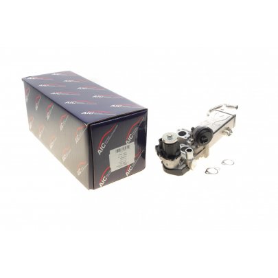 Клапан EGR рециркуляции отработанных газов (с радиатором) Volkswagen Passat B6 / Фольксваген Пассат Б6 1.6TDI 2005-2010 56935 AIC (Германия)