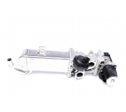 Клапан EGR рециркуляції відпрацьованих газів (з радіатором) Volkswagen Passat B6 / Фольксваген Пассат Б6 1.6TDI 2005-2010 AV6044 AUTLOG (Німеччина)