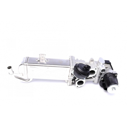 Клапан EGR рециркуляции отработанных газов (с радиатором) Volkswagen Passat B6 / Фольксваген Пассат Б6 1.6TDI 2005-2010 AV6044 AUTLOG (Германия)