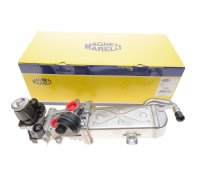 Клапан EGR рециркуляции отработанных газов (с радиатором) Volkswagen Passat B6 / Фольксваген Пассат Б6 1.6TDI 2005-2010 571822112060 MAGNETI MARELLI (Италия)