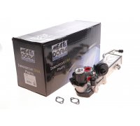 Клапан EGR рециркуляции отработанных газов (с радиатором) Volkswagen Passat B6 / Фольксваген Пассат Б6 1.6TDI 2005-2010 88259E MEAT and DORIA (Италия)