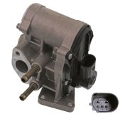 Клапан EGR рециркуляції відпрацьованих газів (двигун: BLF) Volkswagen Passat B6 / Фольксваген Пассат Б6 1.6FSI 2005-2010 100275 FEBI (Німеччина)