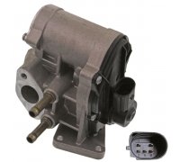 Клапан EGR рециркуляції відпрацьованих газів (двигун: BLF) Volkswagen Passat B6 / Фольксваген Пассат Б6 1.6FSI 2005-2010 100275 FEBI (Німеччина)