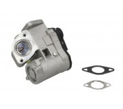 Клапан EGR рециркуляції відпрацьованих газів (двигун: BLF) Volkswagen Passat B6 / Фольксваген Пассат Б6 1.6FSI 2005-2010 48666 NRF (Нідерланди)