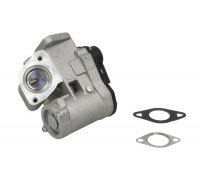 Клапан EGR рециркуляції відпрацьованих газів (двигун: BLF) Volkswagen Passat B6 / Фольксваген Пассат Б6 1.6FSI 2005-2010 48666 NRF (Нідерланди)