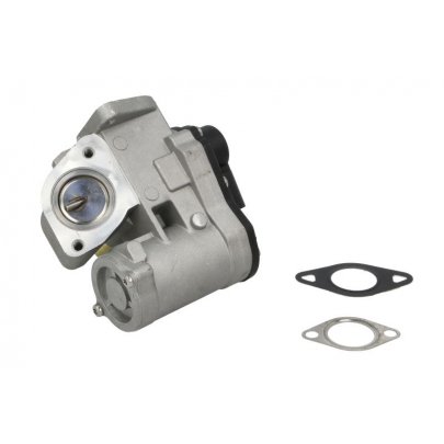 Клапан EGR рециркуляції відпрацьованих газів (двигун: BLF) Volkswagen Passat B6 / Фольксваген Пассат Б6 1.6FSI 2005-2010 48666 NRF (Нідерланди)