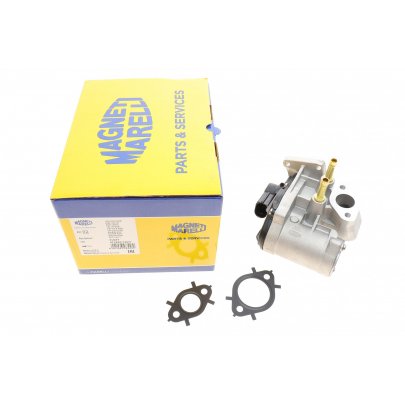 Клапан EGR рециркуляції відпрацьованих газів (двигун: BLF) Volkswagen Passat B6 / Фольксваген Пассат Б6 1.6FSI 2005-2010 571822112077 MAGNETI MARELLI (Італія)