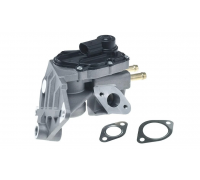 Клапан EGR рециркуляції відпрацьованих газів Volkswagen Passat B6 / Фольксваген Пассат Б6 2.0FSI 2005-2010 EGRAU011 NTY (Польща)