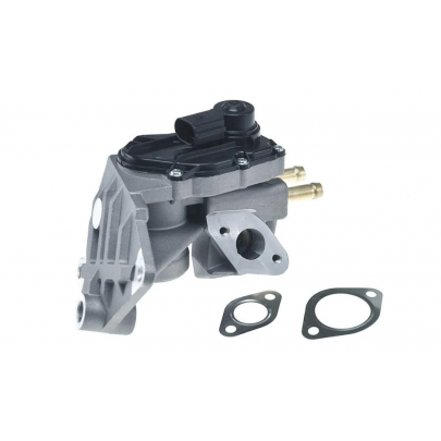 Клапан EGR рециркуляції відпрацьованих газів Volkswagen Passat B6 / Фольксваген Пассат Б6 2.0FSI 2005-2010 EGRAU011 NTY (Польща)