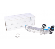 Клапан EGR рециркуляції відпрацьованих газів (з радіатором) Volkswagen Passat B6 / Фольксваген Пассат Б6 1.6TDI 2005-2010 07.16.032 TRUCKTEC (Німеччина)