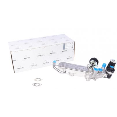 Клапан EGR рециркуляции отработанных газов (с радиатором) Volkswagen Passat B6 / Фольксваген Пассат Б6 1.6TDI 2005-2010 07.16.032 TRUCKTEC  (Германия)