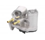 Клапан EGR рециркуляції відпрацьованих газів (двигун: BLF) Volkswagen Passat B6 / Фольксваген Пассат Б6 1.6FSI 2005-2010 98236 NISSENS (Данія)