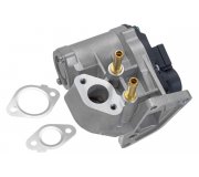 Клапан EGR рециркуляції відпрацьованих газів (двигун: BLF) Volkswagen Passat B6 / Фольксваген Пассат Б6 1.6FSI 2005-2010 XEGR116 QH (Німеччина)