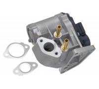 Клапан EGR рециркуляції відпрацьованих газів (двигун: BLF) Volkswagen Passat B6 / Фольксваген Пассат Б6 1.6FSI 2005-2010 XEGR116 QH (Німеччина)