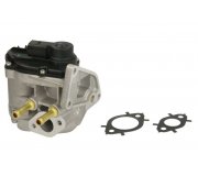 Клапан EGR рециркуляції відпрацьованих газів (двигун: BLF) Volkswagen Passat B6 / Фольксваген Пассат Б6 1.6FSI 2005-2010 EG10411-12B1 DELPHI (США)