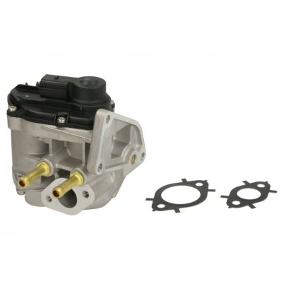 Клапан EGR рециркуляції відпрацьованих газів (двигун: BLF) Volkswagen Passat B6 / Фольксваген Пассат Б6 1.6FSI 2005-2010 EG10411-12B1 DELPHI (США)