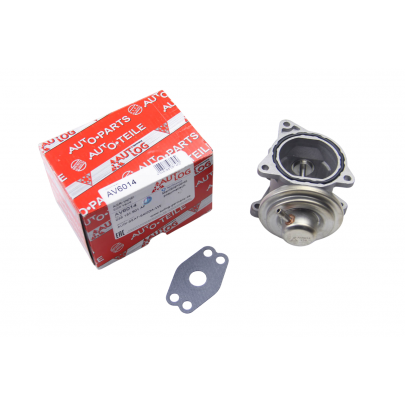 Клапан EGR рециркуляції відпрацьованих газів Volkswagen Passat B6 / Фольксваген Пассат Б6 1.9TDI 2005-2010 AV6014 AUTLOG (Німеччина)