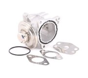 Клапан EGR рециркуляції відпрацьованих газів Volkswagen Passat B6 / Фольксваген Пассат Б6 2.0TDI 2005-2010 EG10421-12B1 DELPHI (США)