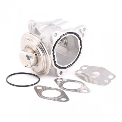 Клапан EGR рециркуляції відпрацьованих газів Volkswagen Passat B6 / Фольксваген Пассат Б6 2.0TDI 2005-2010 EG10421-12B1 DELPHI (США)