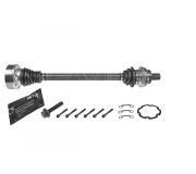 Піввісь задня ліва (36x594) Volkswagen Passat B6 / Фольксваген Пассат Б6 2.0FSI 2005-2010 1004980725 MEYLE (Німеччина)