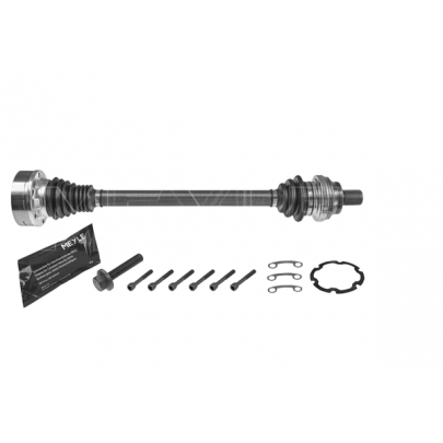 Піввісь задня ліва (36x594) Volkswagen Passat B6 / Фольксваген Пассат Б6 2.0FSI 2005-2010 1004980725 MEYLE (Німеччина)