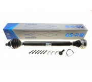 Полуось передняя правая (36x814) Volkswagen Passat B6 / Фольксваген Пассат Б6 2.0TDI 2005-2010 261042OL GSP (КНР)