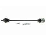 Полуось передняя правая (36x814) Volkswagen Passat B6 / Фольксваген Пассат Б6 2.0TDI 2005-2010 180918 FEBI (Германия)