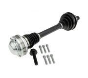 Полуось передняя левая (36x486) Volkswagen Passat B6 / Фольксваген Пассат Б6 2.0TDI 2005-2010 NPWVW032 NTY (Польша)