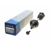 Піввісь передня ліва (36x480) Volkswagen Passat B6 / Фольксваген Пассат Б6 2.0TDI 2005-2010 254013OL GSP (КНР)