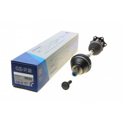 Піввісь передня ліва (36x480) Volkswagen Passat B6 / Фольксваген Пассат Б6 2.0TDI 2005-2010 254013OL GSP (КНР)