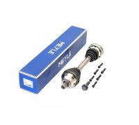 Полуось передняя левая (36x486) Volkswagen Passat B6 / Фольксваген Пассат Б6 1.8TSI 2005-2010 1004980610 MEYLE (Германия)