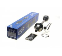 Полуось передняя левая (36x521) Volkswagen Passat B6 / Фольксваген Пассат Б6 2.0TDI 2005-2010 261282 GSP (КНР)