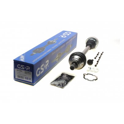 Полуось передняя левая (36x521) Volkswagen Passat B6 / Фольксваген Пассат Б6 2.0TDI 2005-2010 261282 GSP (КНР)