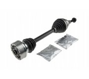 Полуось передняя левая (36x521) Volkswagen Passat B6 / Фольксваген Пассат Б6 2.0TDI 2005-2010 NPW-VW-151 NTY (Польша)