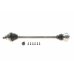 Піввісь передня права (36x792) Volkswagen Passat B6 / Фольксваген Пассат Б6 2.0FSI 2005-2010 203313 GSP (КНР) - Фото №1